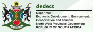 North West Department of Economic Development, Environment, Conservation and Tourism (DEDECT) logo